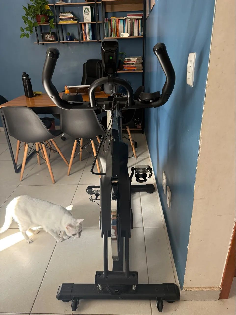 Bicicleta Ergométrica Gallant Elite Pro Spinning - Foto 4