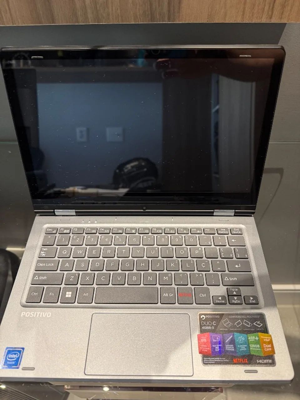Notebook 2 Em 1 Positivo Duo 4gb, Intel Celeron - Foto 4
