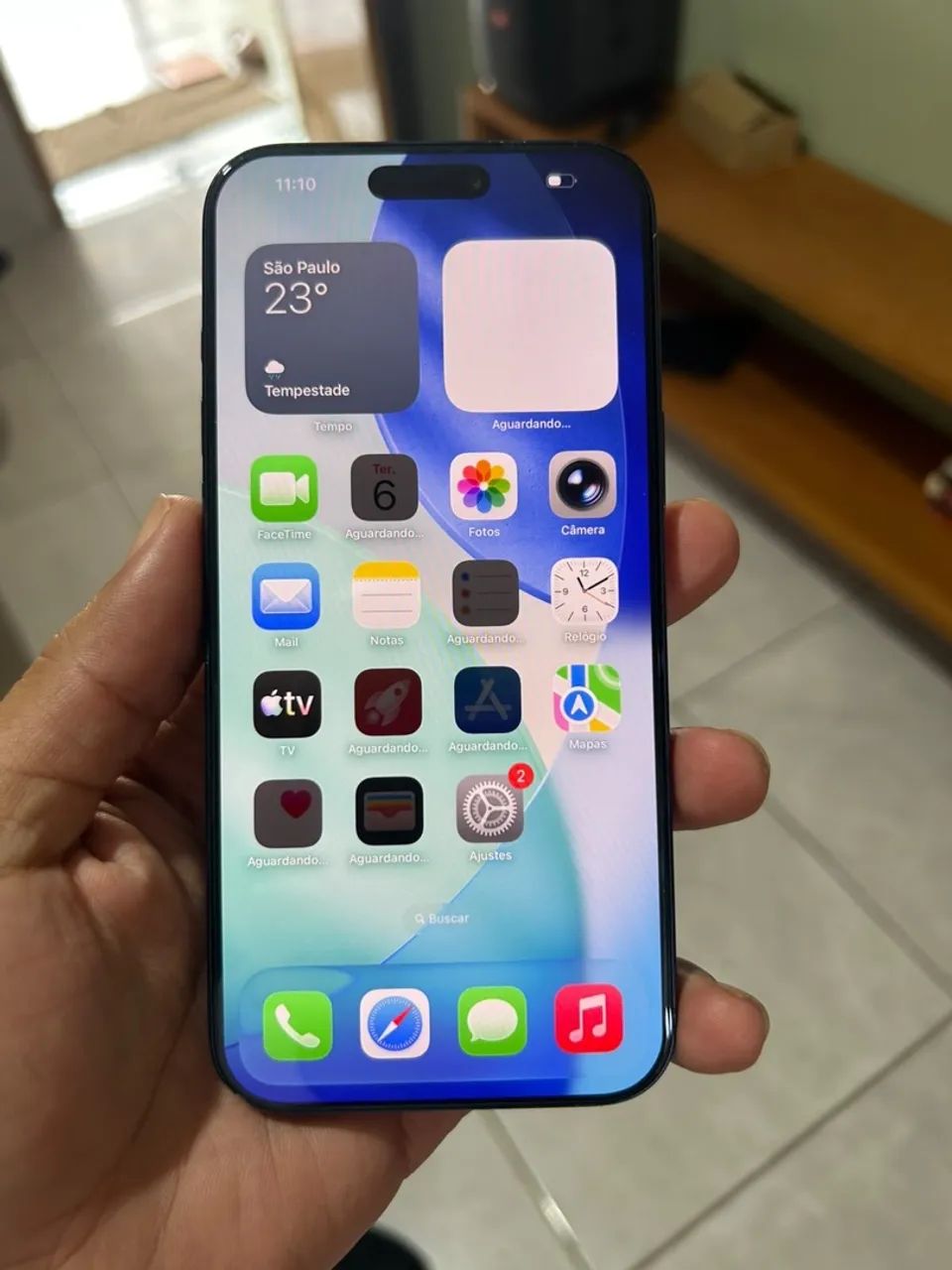 iPhone 17 pro max 256gb GARANTIA APPLE R$5.950 - Foto 2