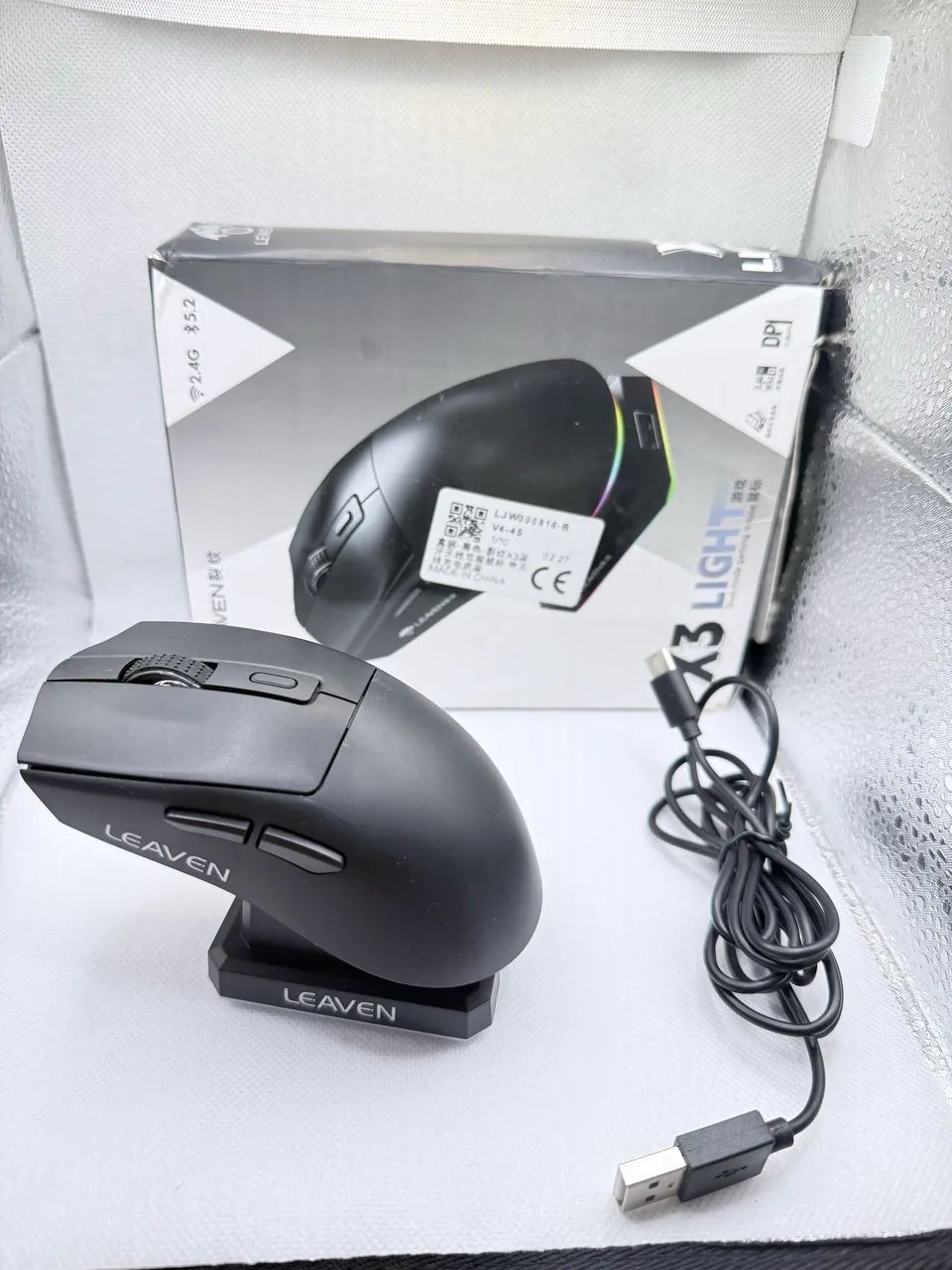 Mouse gamer Leaven