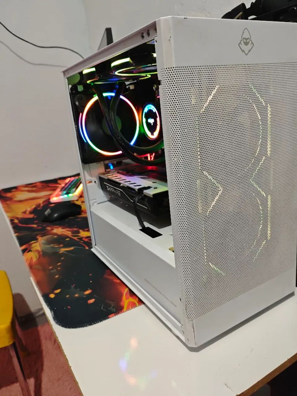Pc gamer Ryzen 5 5500 - Foto 4