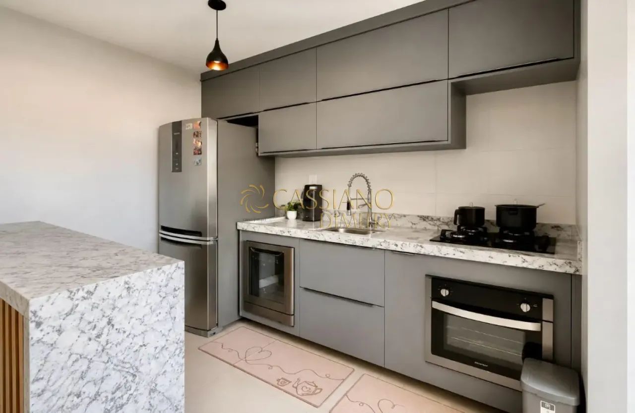 Apartamento à venda de 56m² | 02 dormitórios, sendo 01 suíte e 01 vaga de garagem | Edifíc - Foto 3