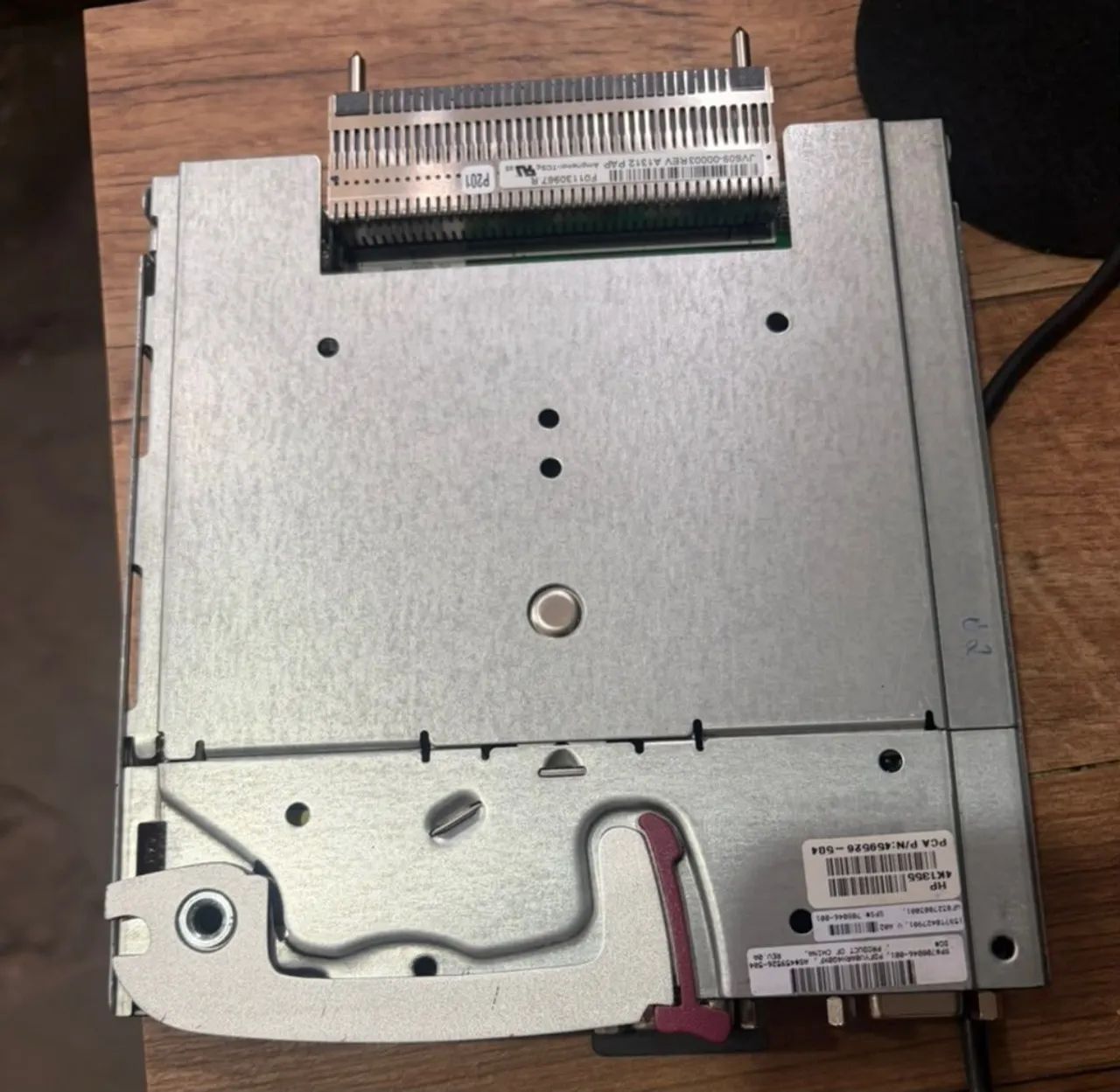 MÓDULO HP BLADESystem ONBOARD ADMINISTRATOR COM OPÇÃO KVM - R$ 60 - Foto 3