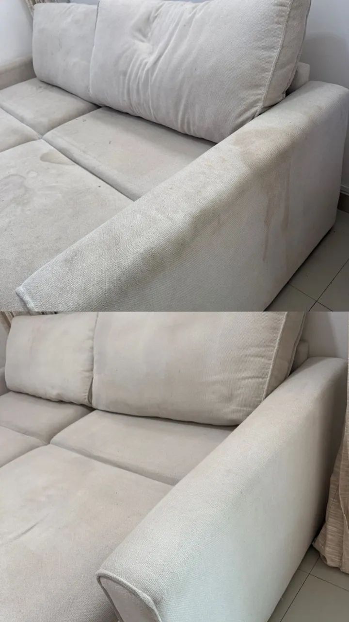 limpeza de estofados  - Foto 3