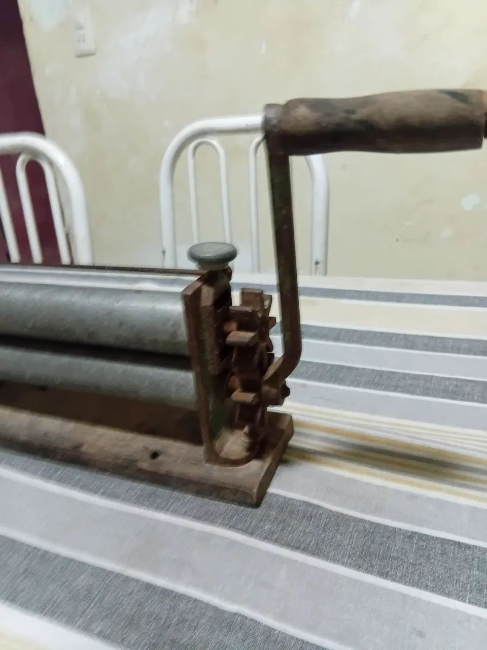 Cilindro de pastel antigo - Foto 3