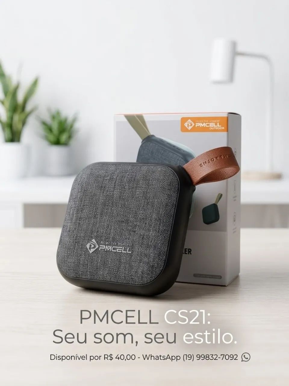Caixa bluetooth 