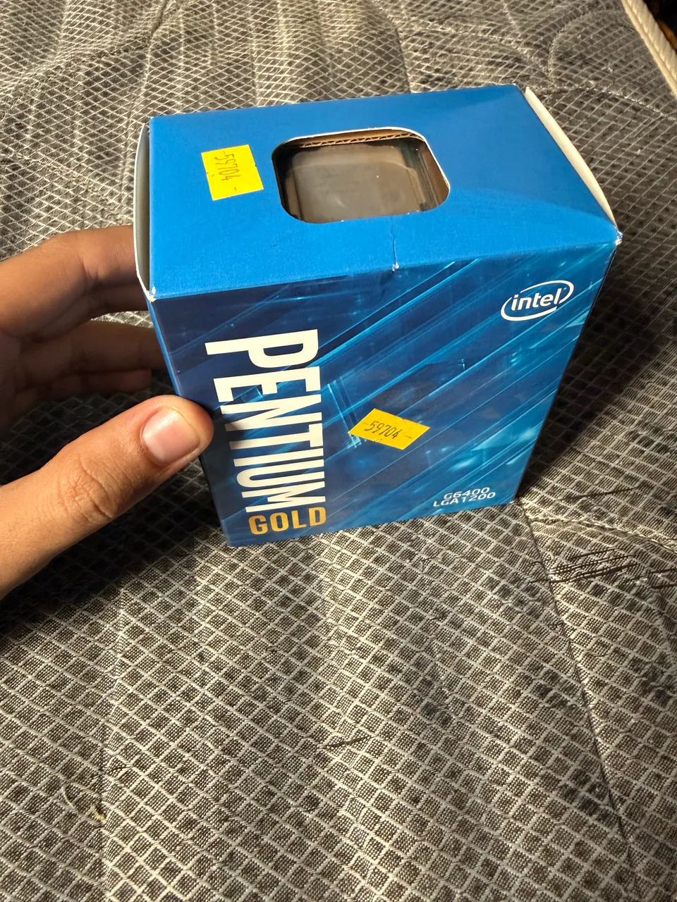 Processador Pentium Gold G6400 LGA1200 - Foto 3
