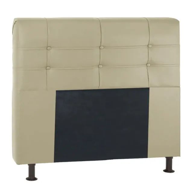 Cabeceira Casal Paris Suede Havaí - Foto 5