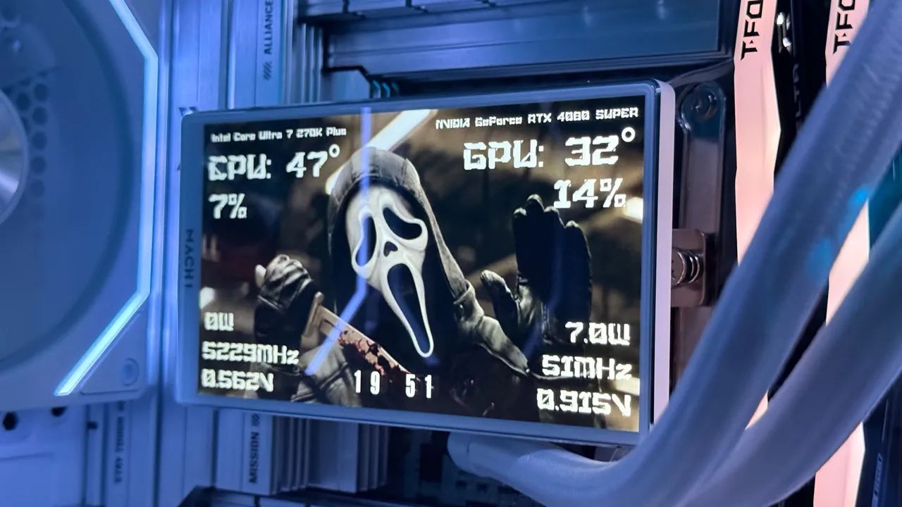 Intel Core Ultra 7 270K plus + 4080 super - Foto 3
