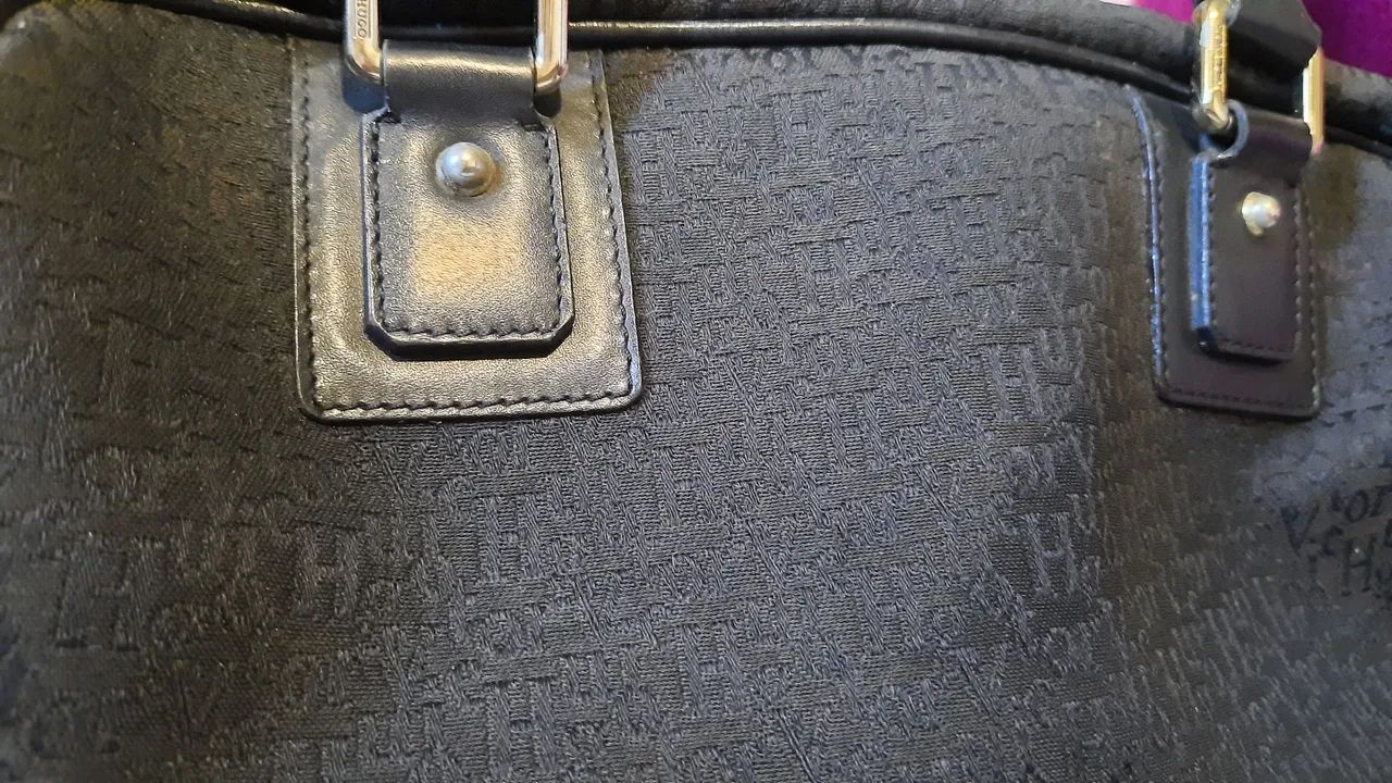 Bolsa Couro Vitor Hugo original.  - Foto 2