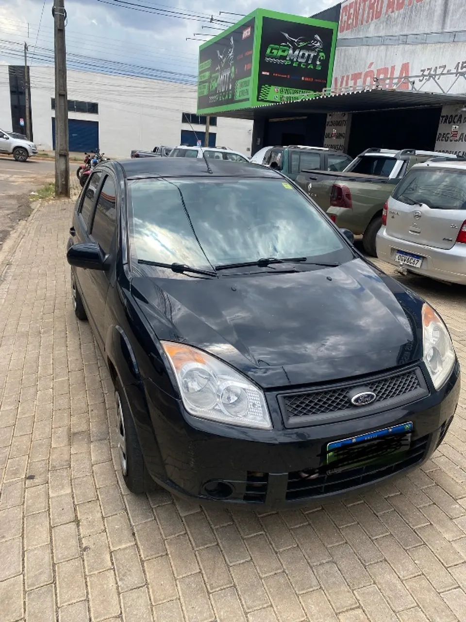 Ford Fiesta 1.0 8V 2008