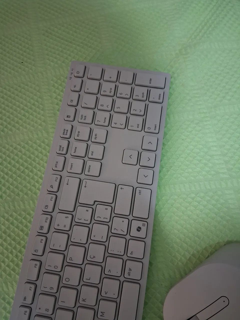 KIT TECLADO E MOUSE DELL PRO