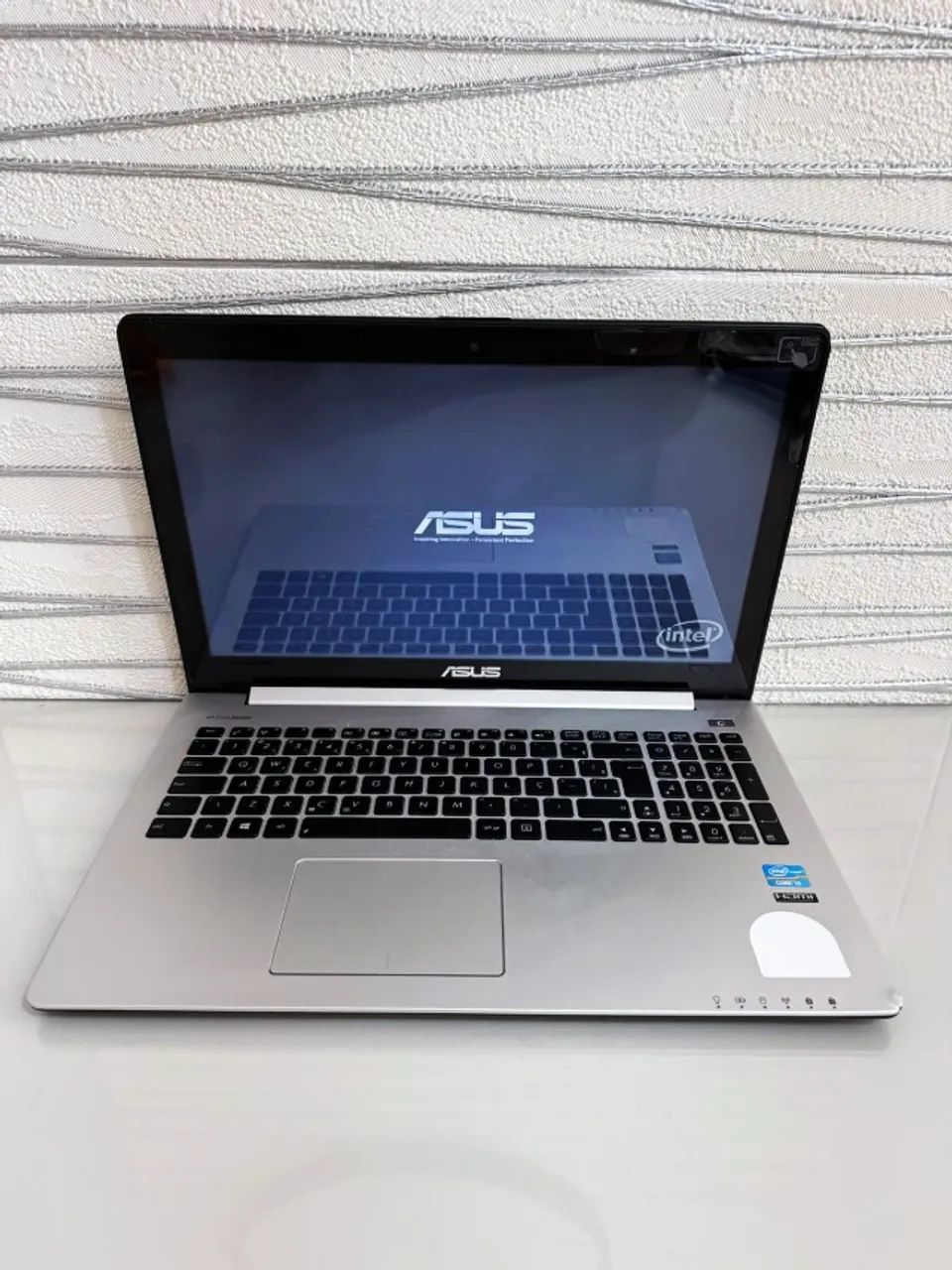 Notebook Asus i5| SSD 120 GB| TELA GRANDE TOUCH SCREEN - Foto 2