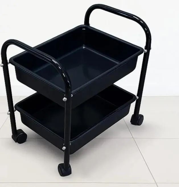 Carrinho auxiliar para manicure 