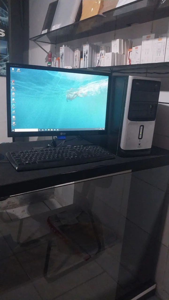 quem estiver procurando um computador  Para trabalhos e estudos esse é ideal 
