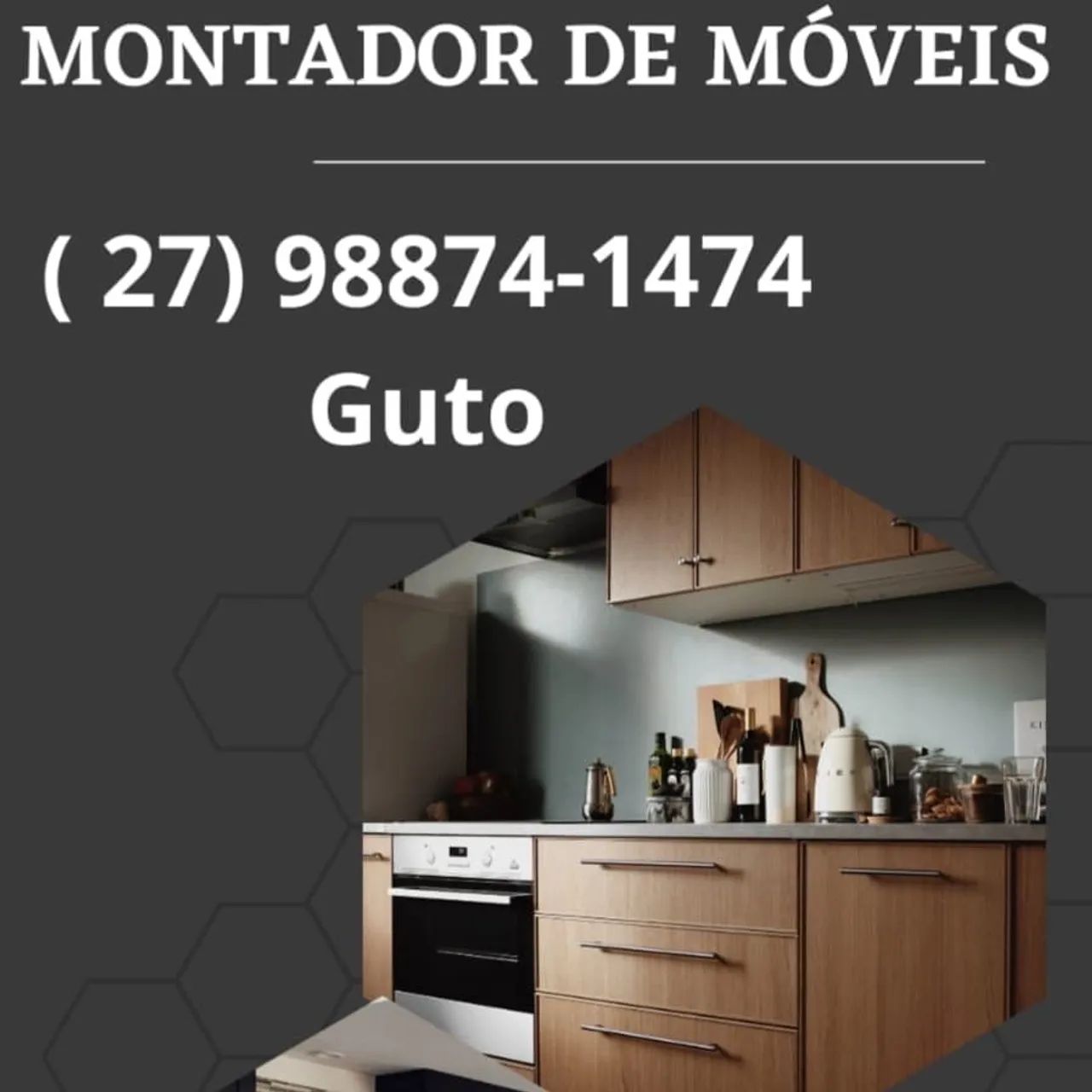 Serviços de marcenaria e montagem 