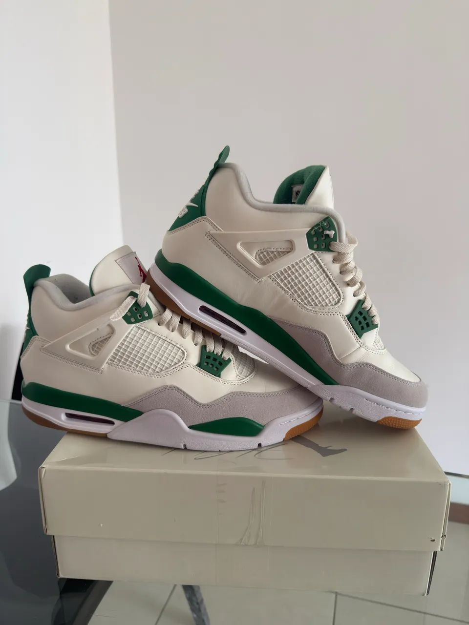 Jordan 4 pine green  - Foto 2