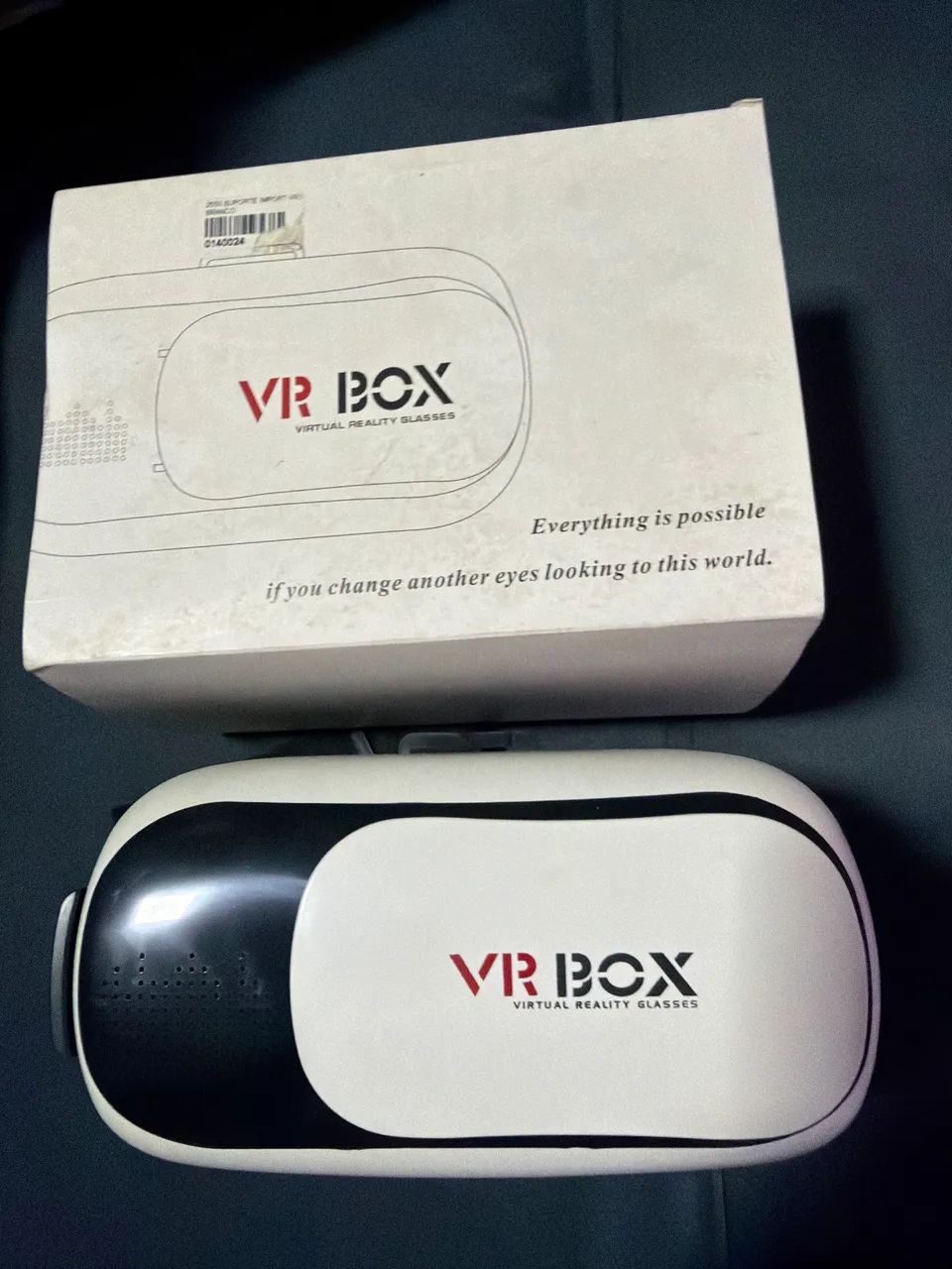 Oculos vr box para celular