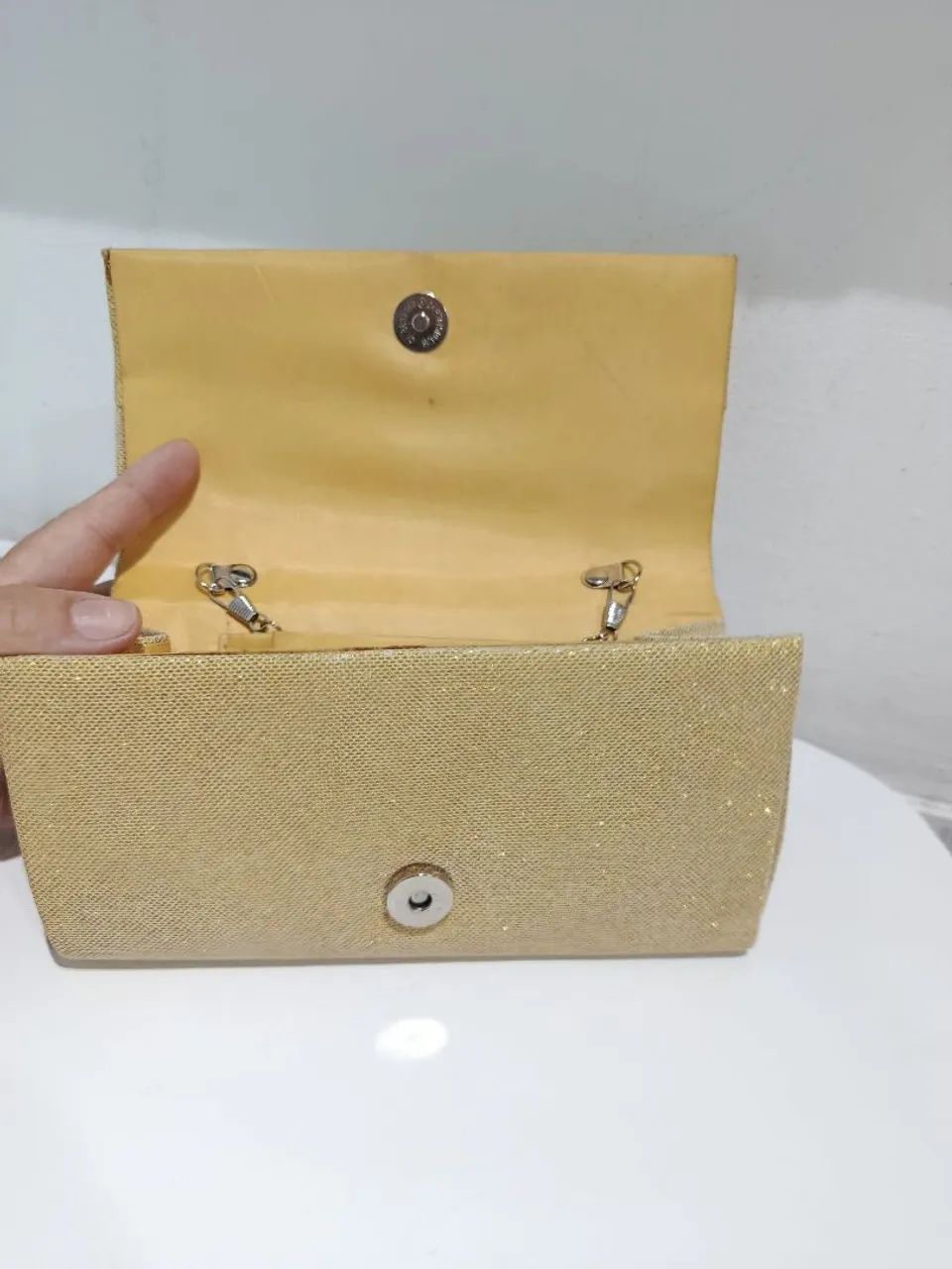 Vendo  bolsa semi nova  - Foto 3