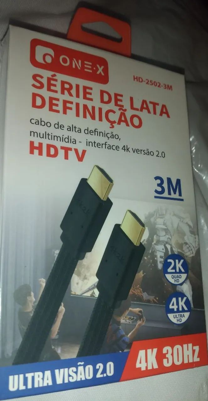 Cabo HDMI e Conector - Foto 5