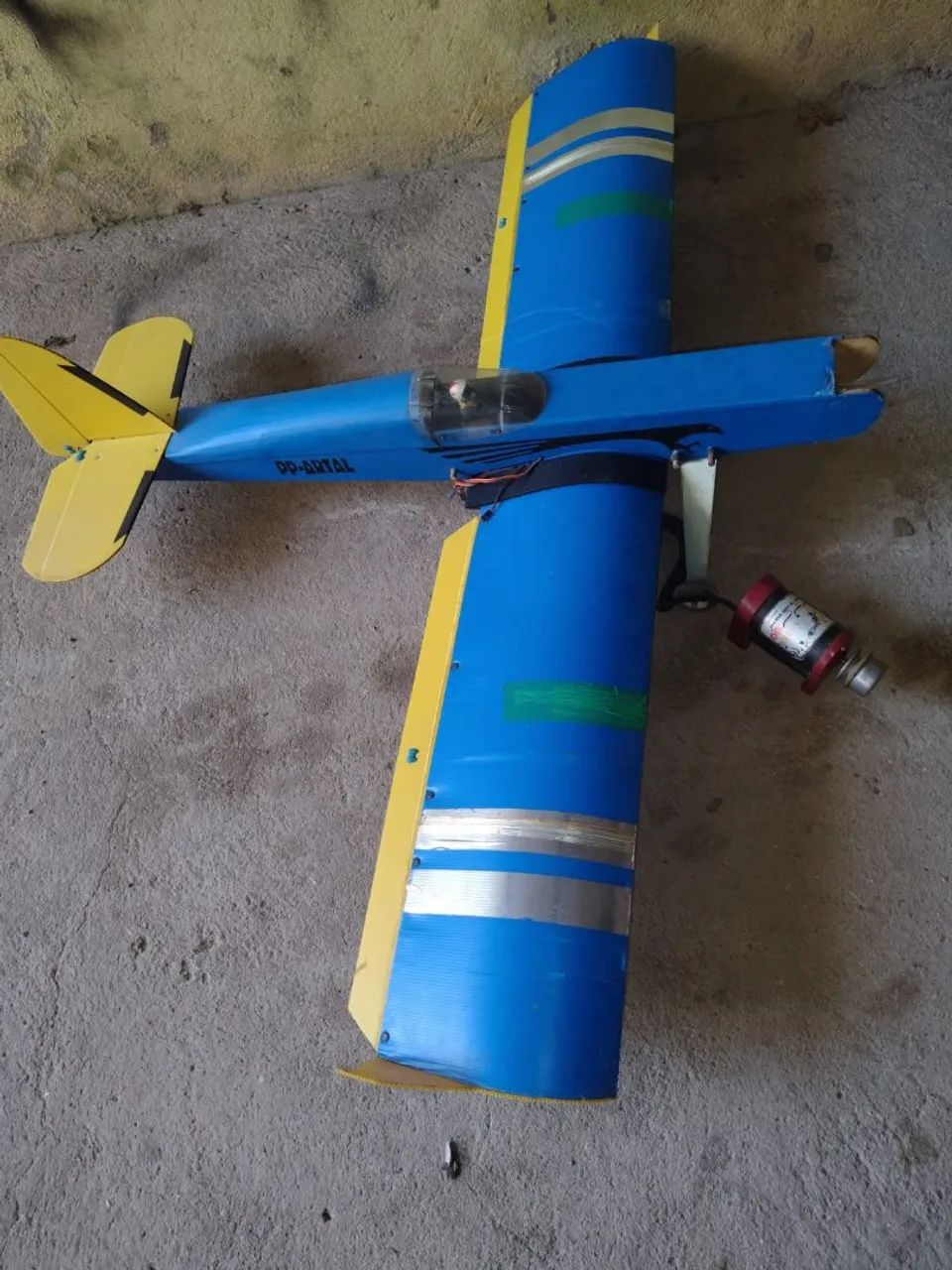 Aeromodelo pastinha  - Foto 2