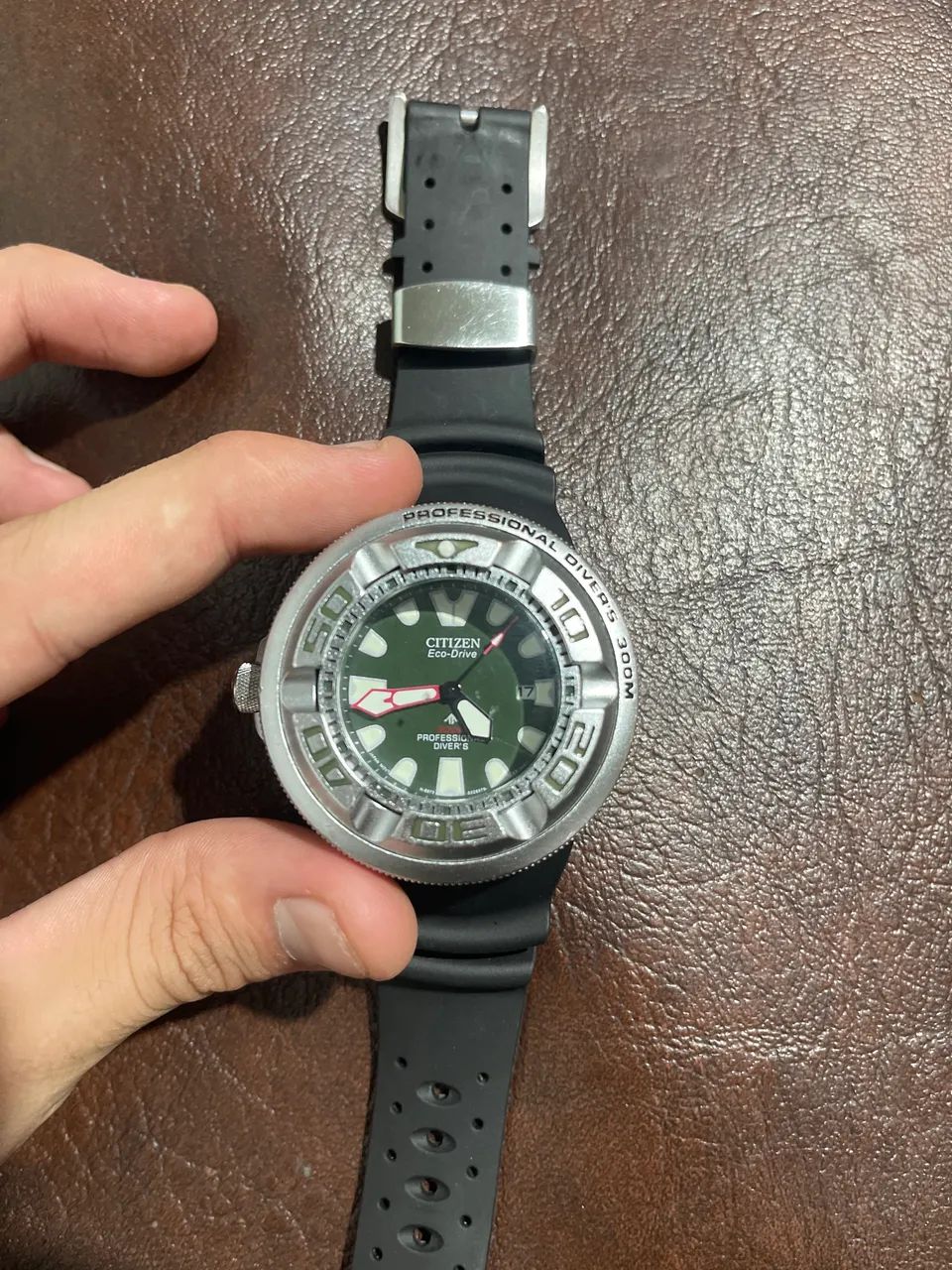 Relógio Citzen eco drive 300 