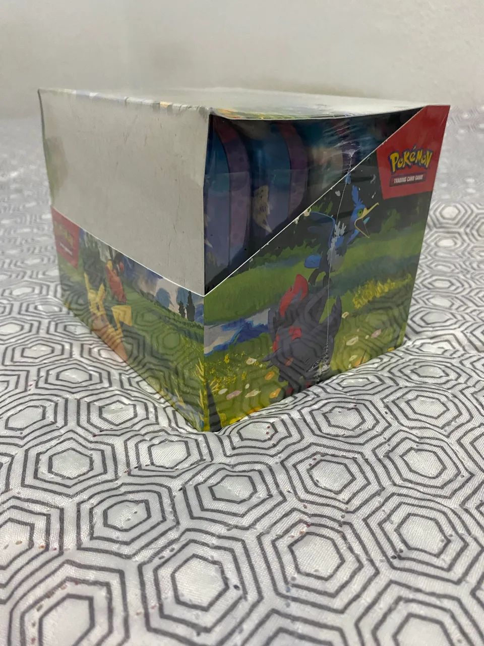 Display mini lata - Heróis Excelsos - (kit com 10) - Foto 4