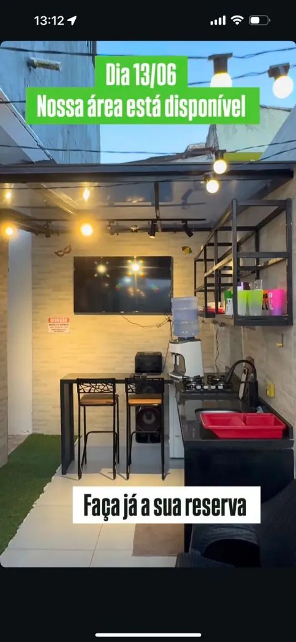 Casa com piscina eventos e temporada  - Foto 3