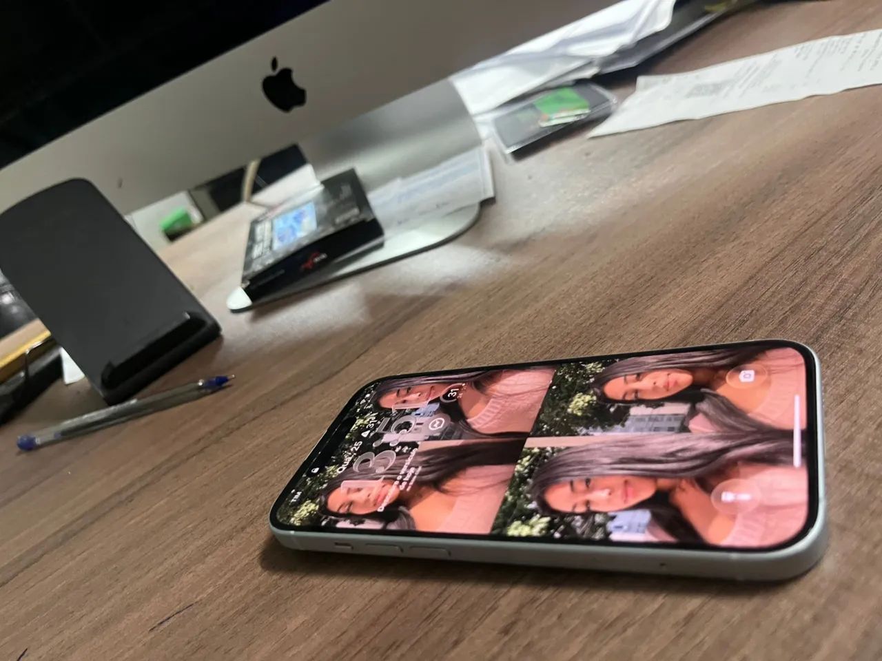 IPHONE 15 NOVO!