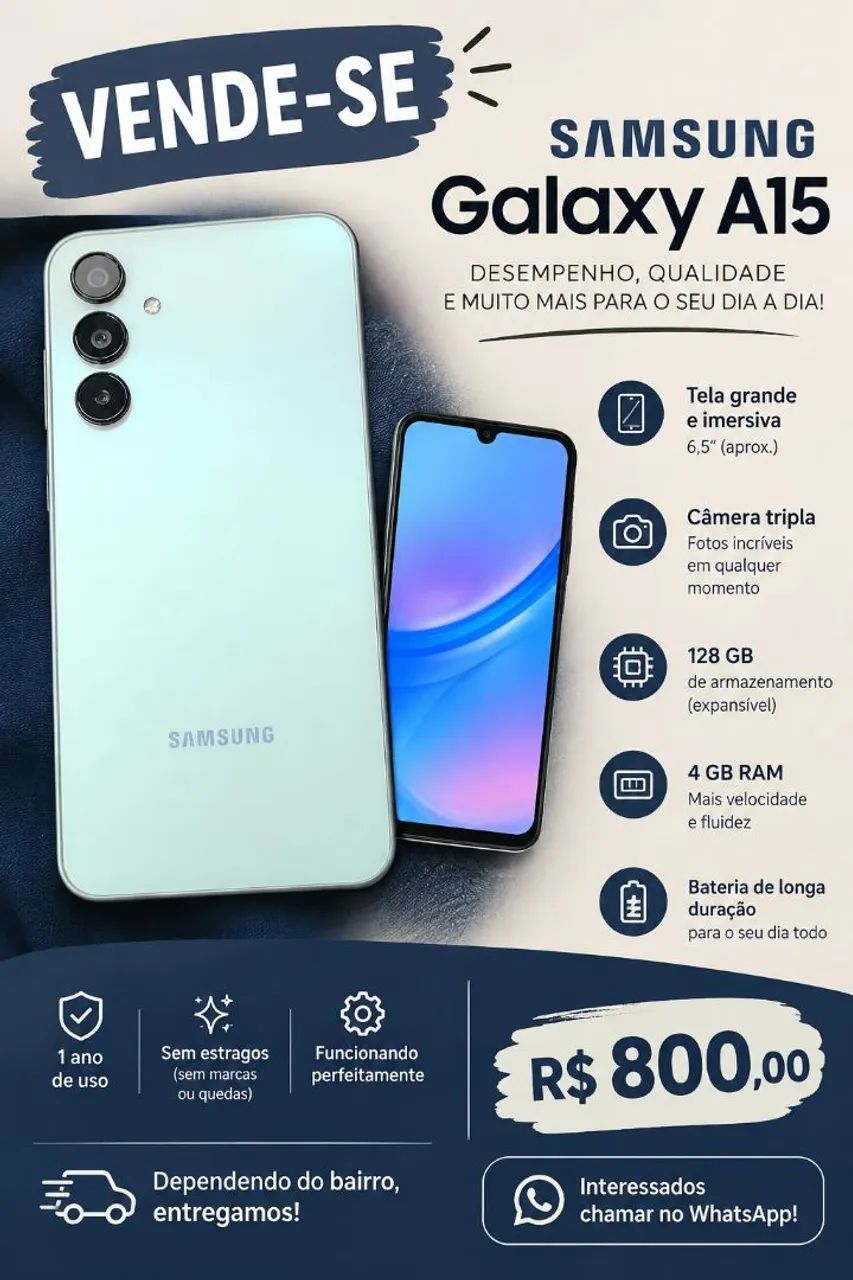 Samsung A15