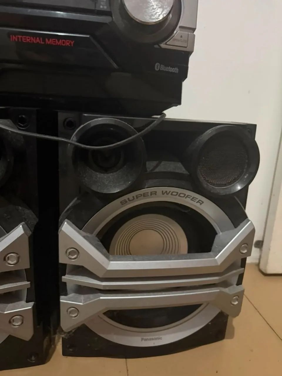 Som Panasonic - 1300w - Foto 5