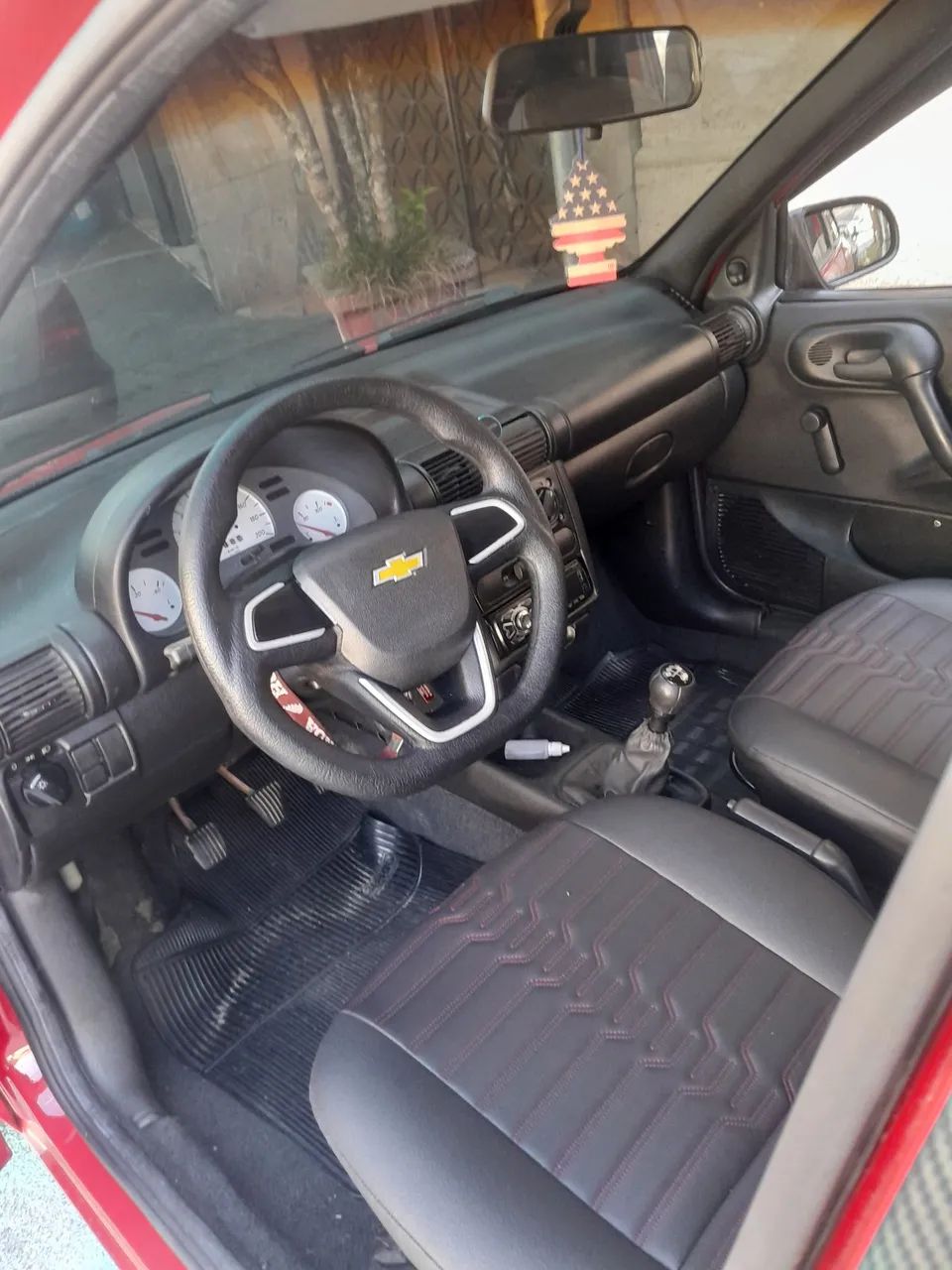 Chevrolet Corsa Wind 1.0 Mpf/milleniumi/ EFI 4P (álcool) 2001