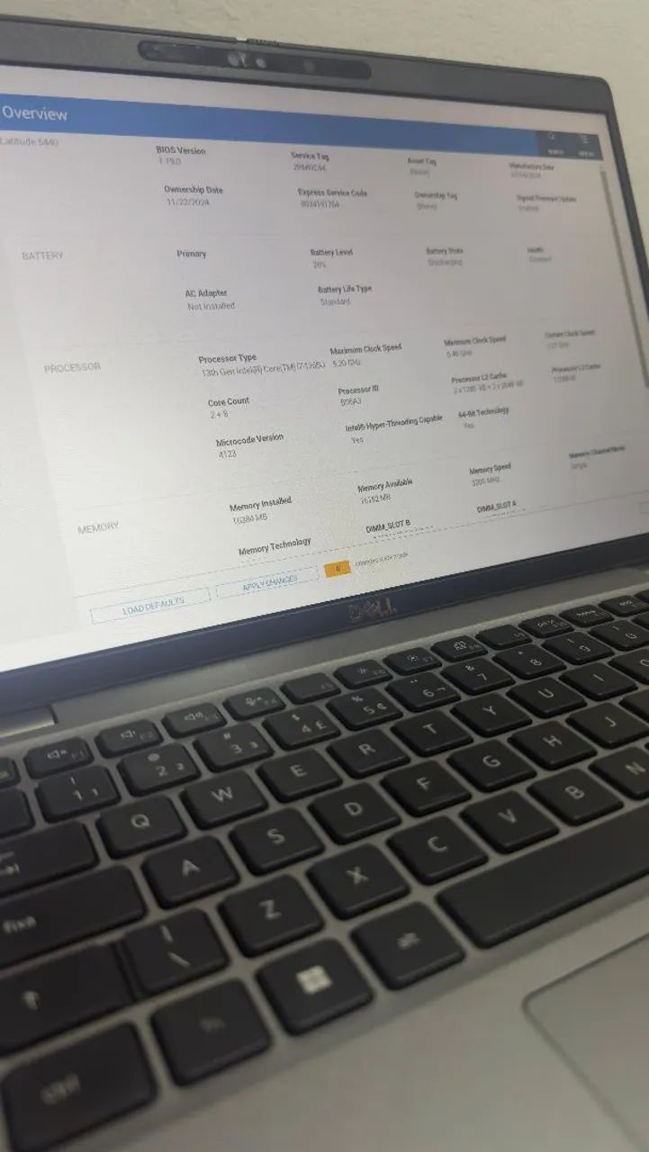 Dell 5440 i7 13 ger 16gb 512 ssd - Foto 4