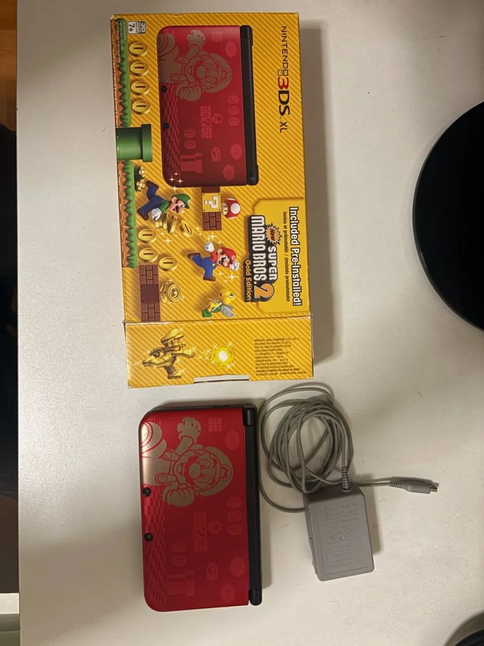 3ds XL gold Edition 