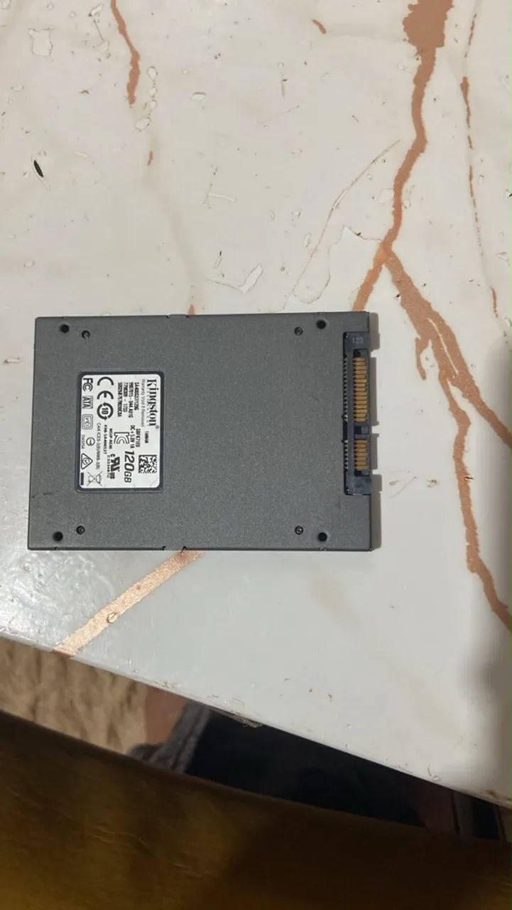 SSD SATA Kingston 120GB  - Foto 2