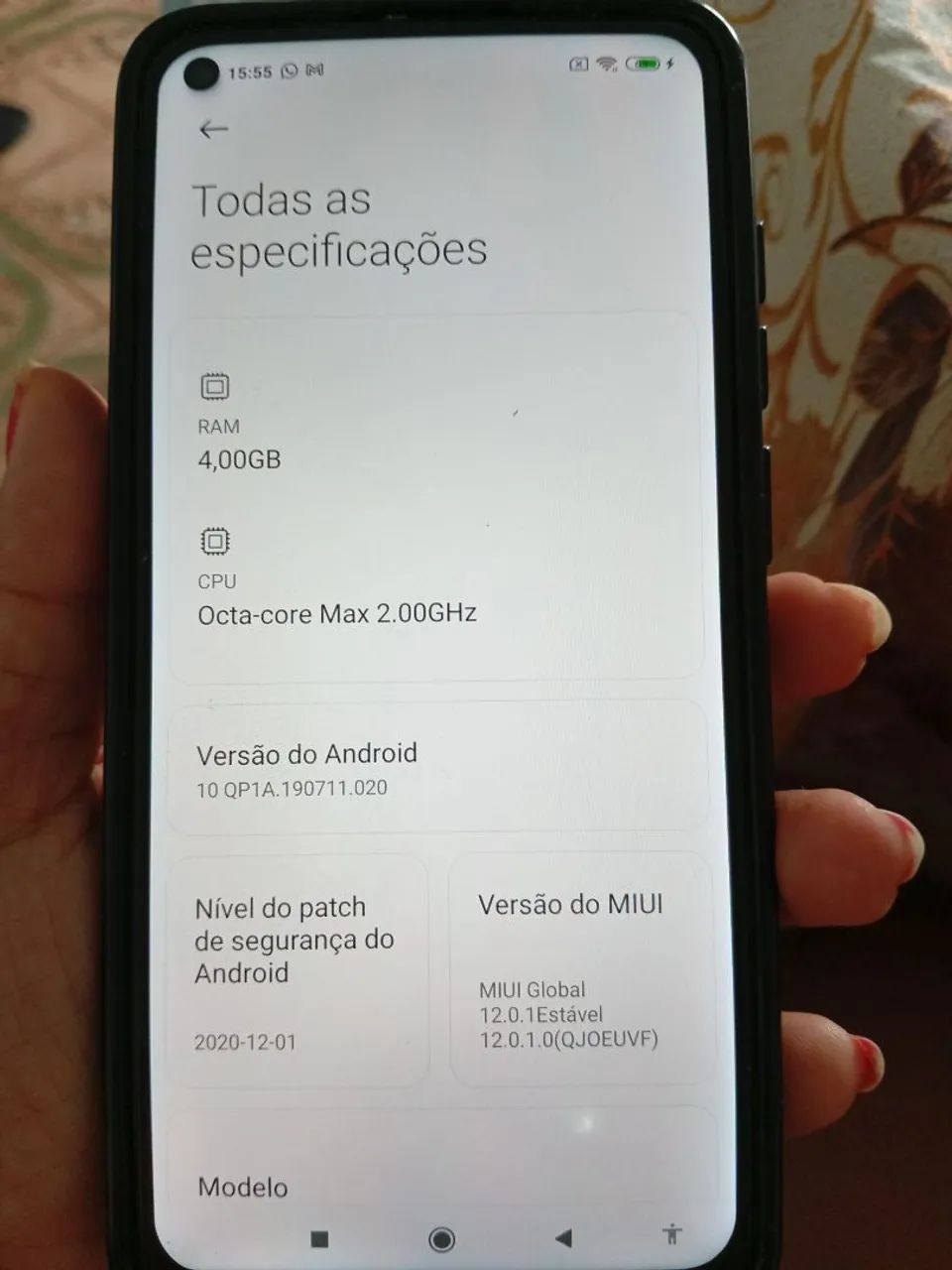 Redmi note 9 usado  - Foto 5