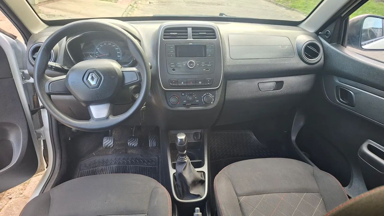 Renault Kwid Zen 1.0 Flex 12V 5P Mec. 2022 - Foto 4