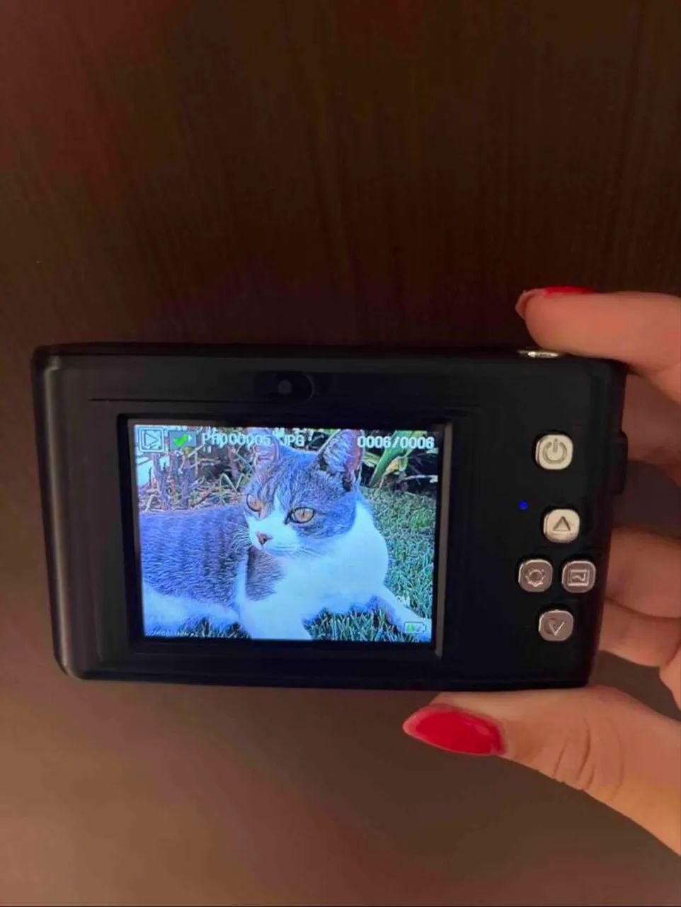 câmera com sensor ccd 4K - NOVO  - Foto 3