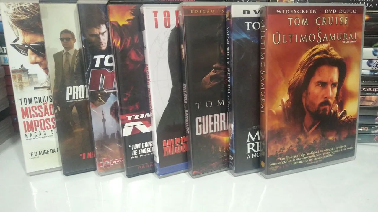 Dvds originais Tom Cruise 
