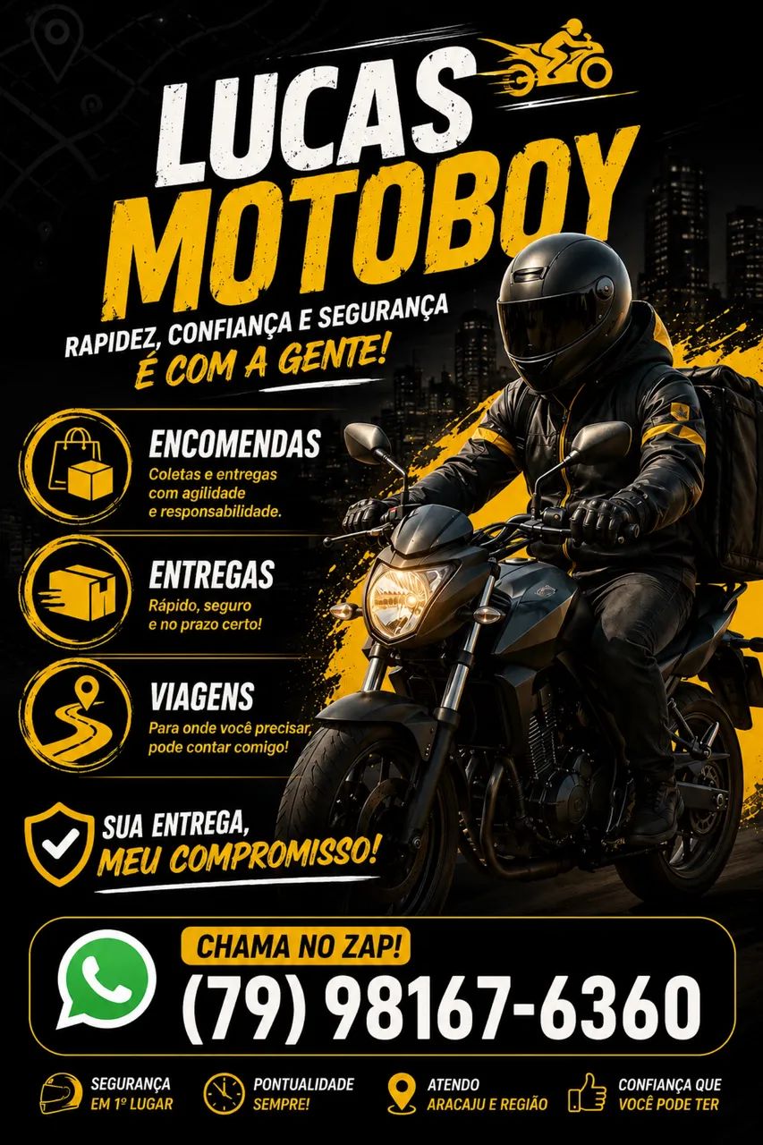 Motoboy - Foto 2