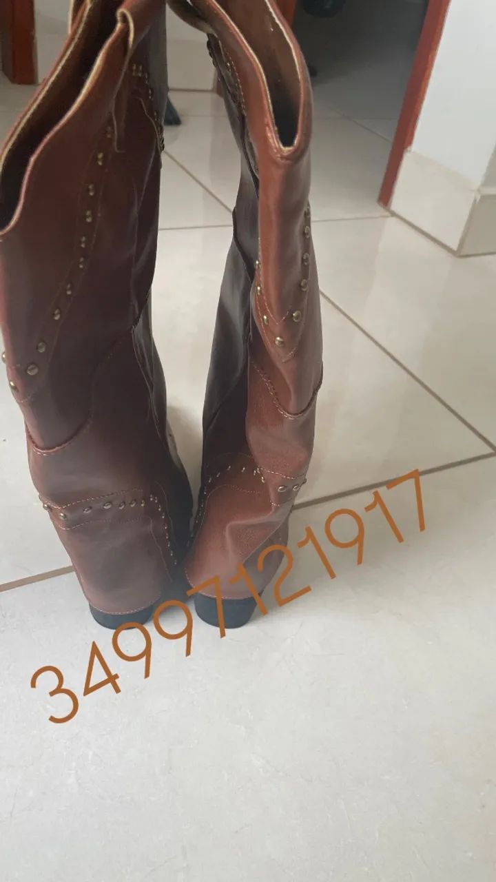 Bota tamanho 35.5 - Foto 5