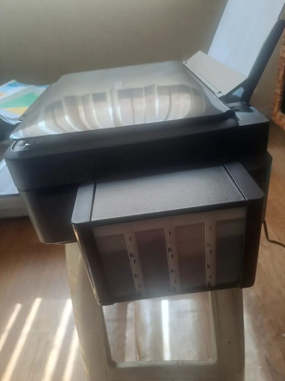Epson L365 EcoTank - Impressora Multifuncional com Scanner e Wi-Fi - Foto 3
