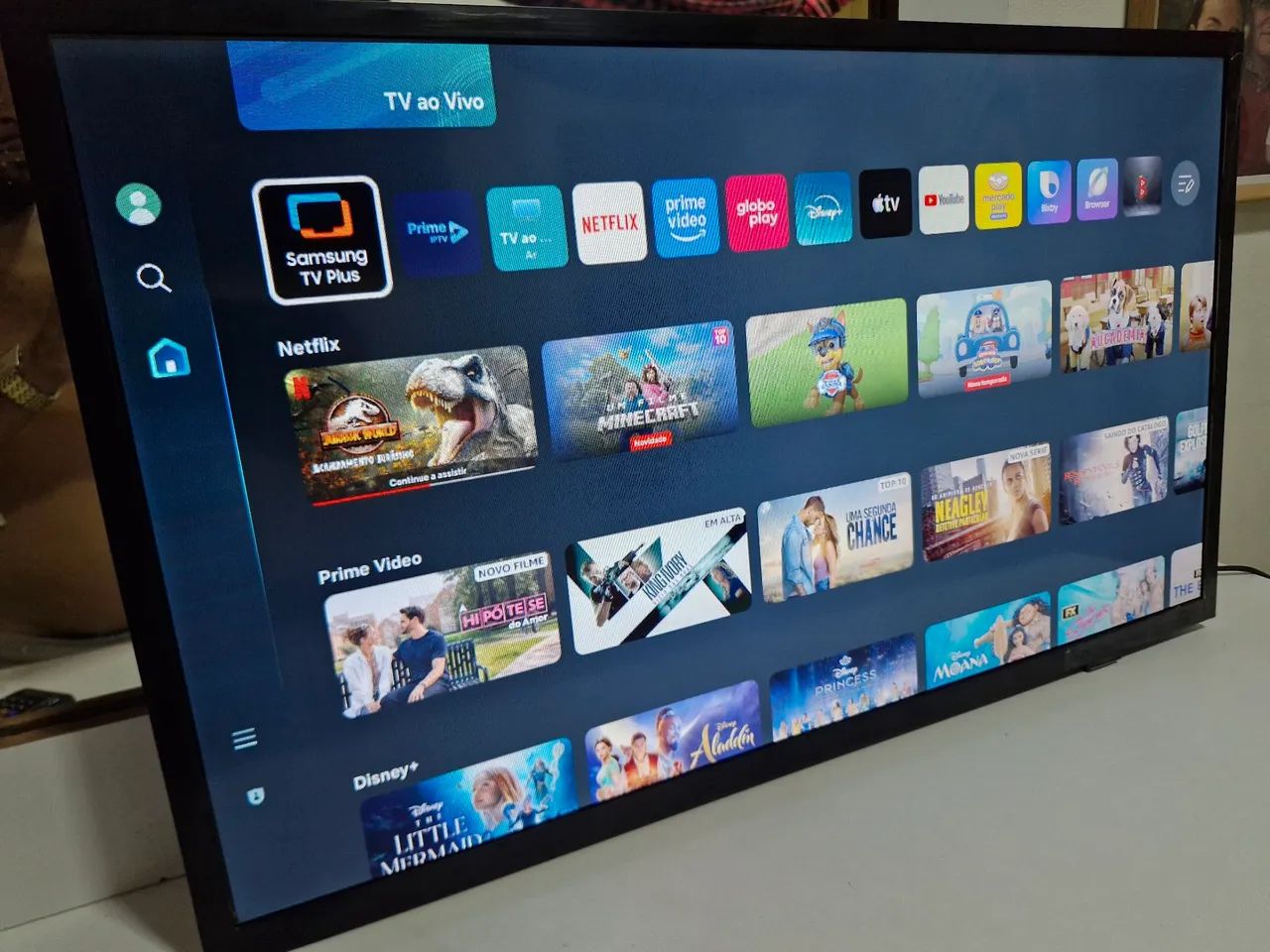 TV SMART SAMSUNG TIZEN 32 NOVA - Foto 2