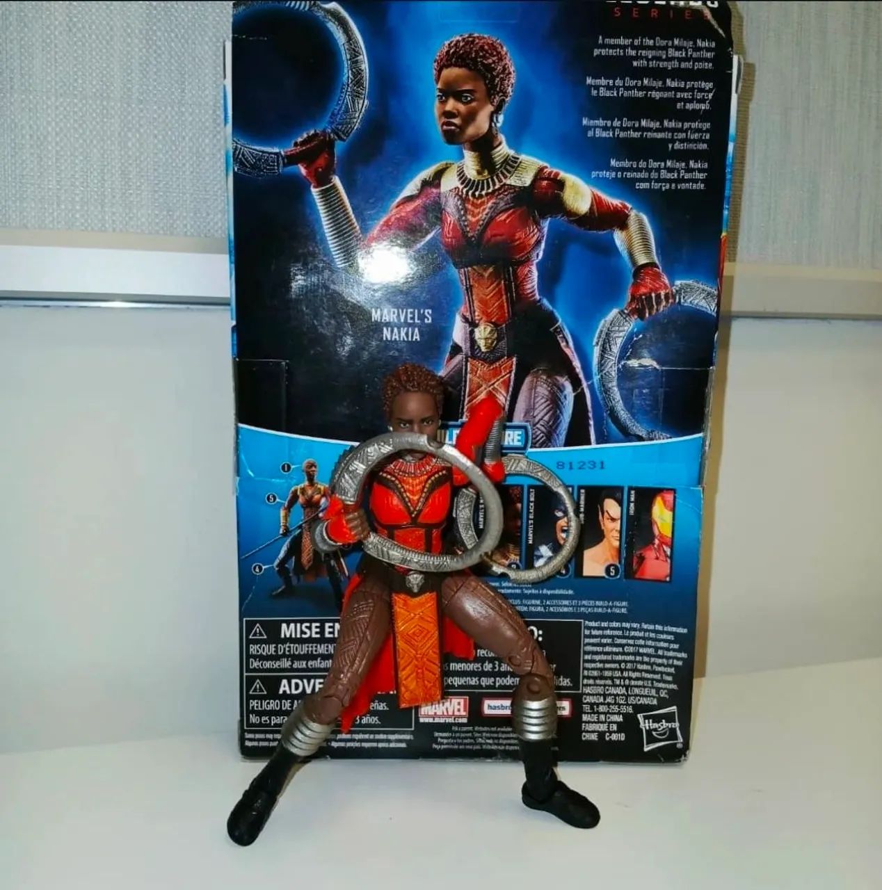 Nakia Pantera Negra - Hasbro - Foto 3