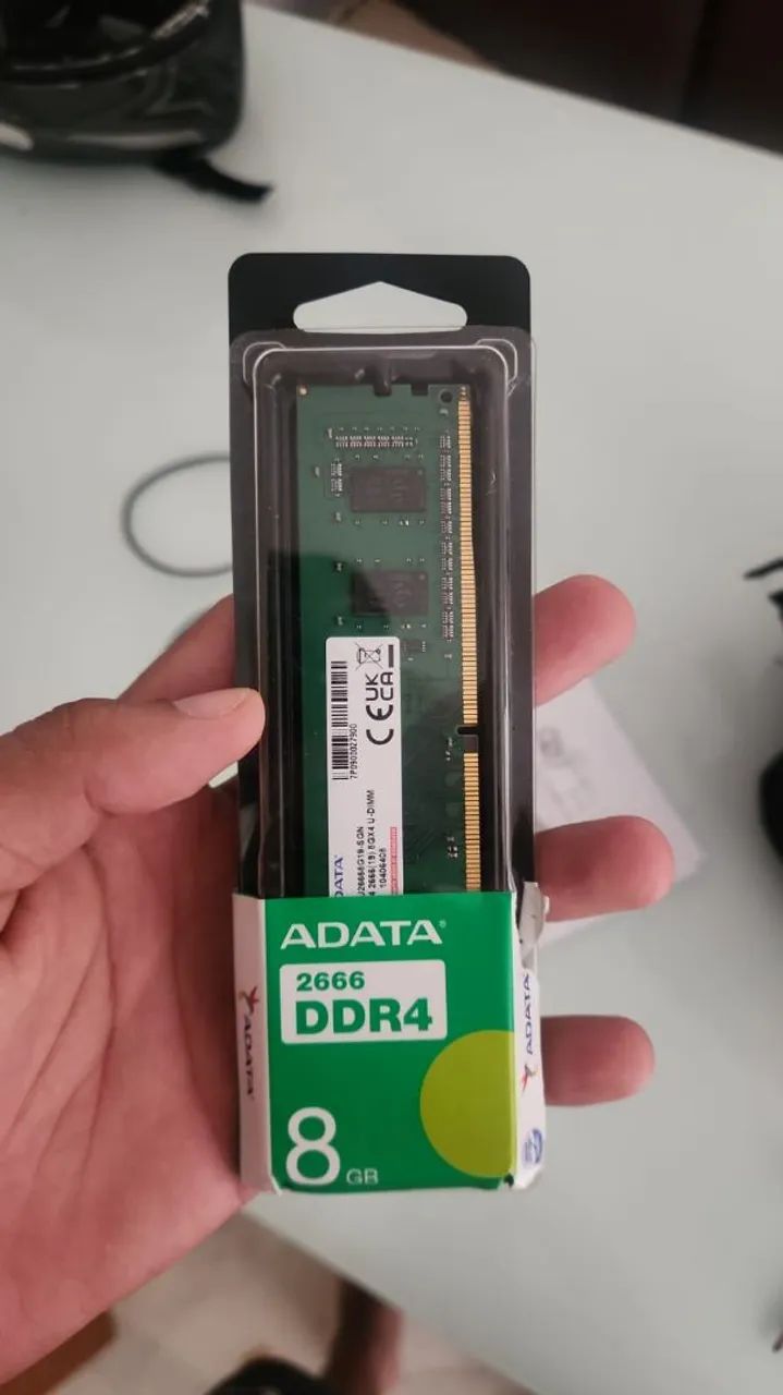 Memória nova 