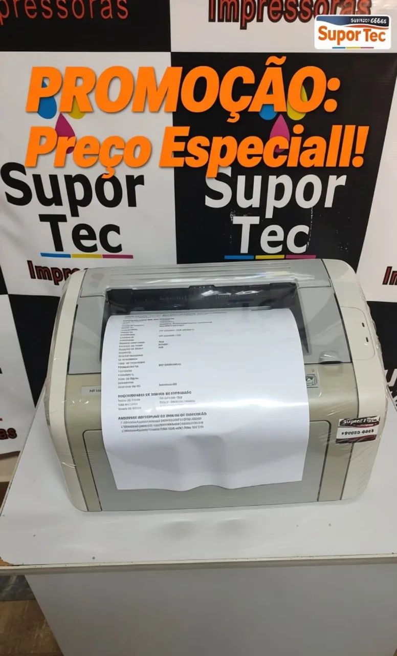 IMPRESSORA HP LaserJet 1020 - SUPER CONSERVADA! - Foto 2