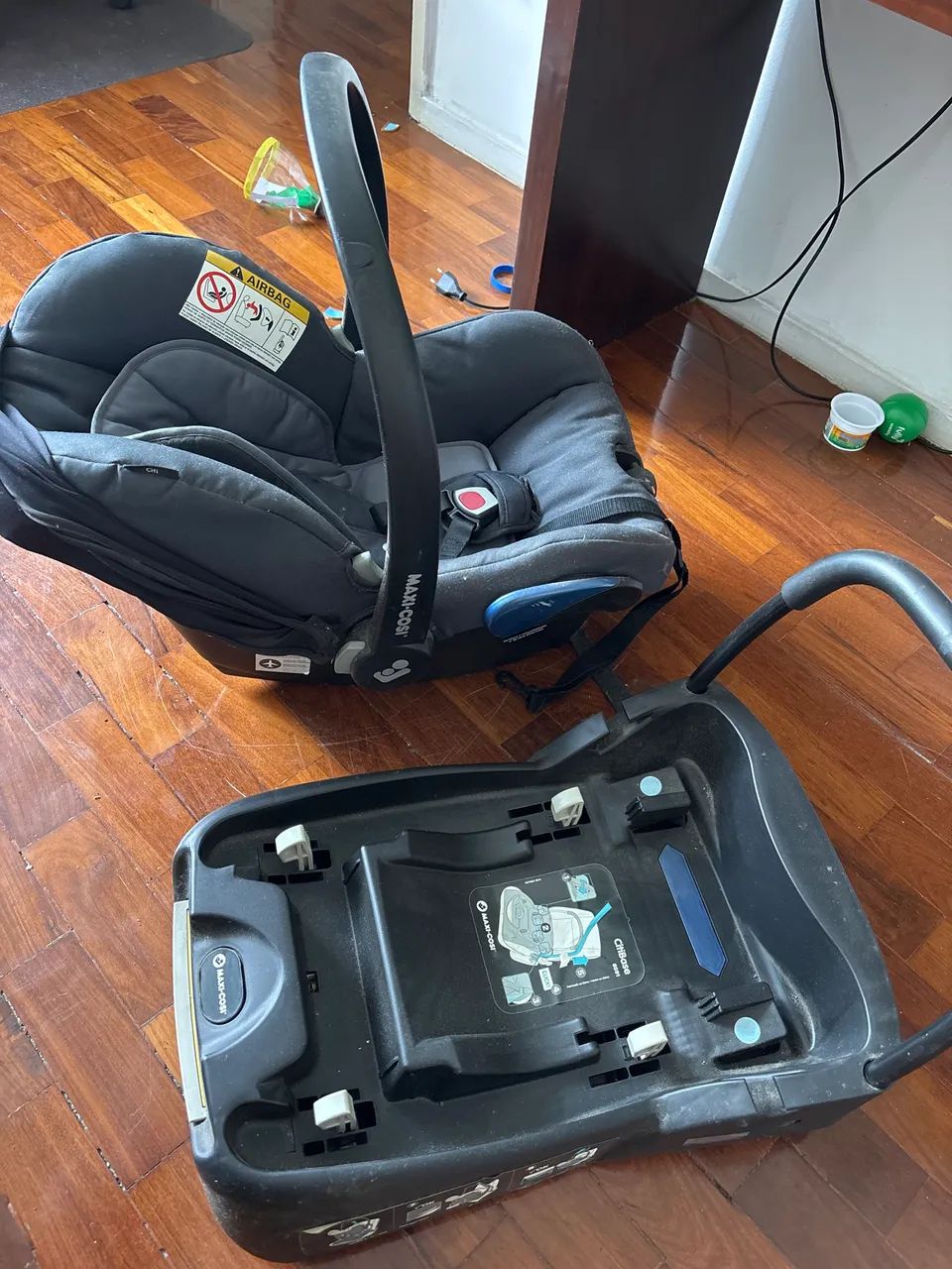 Bebê conforto maxi cosi - Foto 4