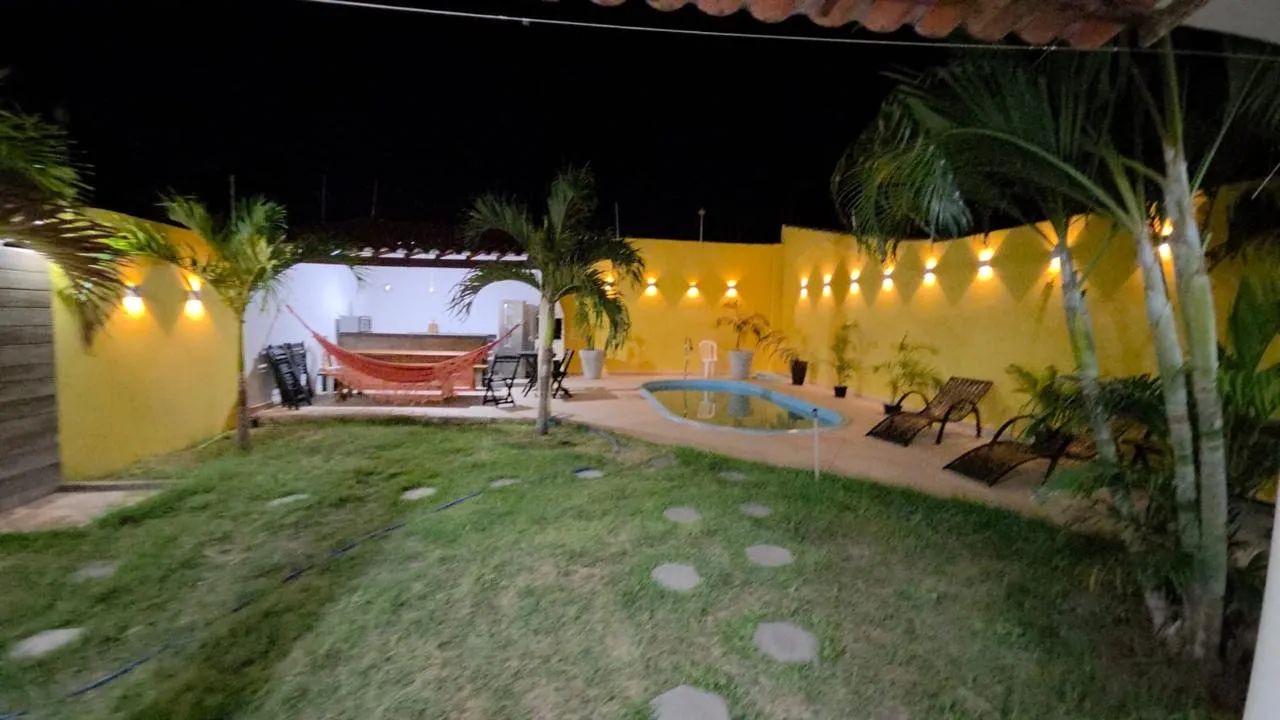Casa Caldas do Jorro com piscina 