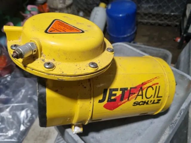 Compressor Schulz Jet Facil motor 100%  - Foto 2