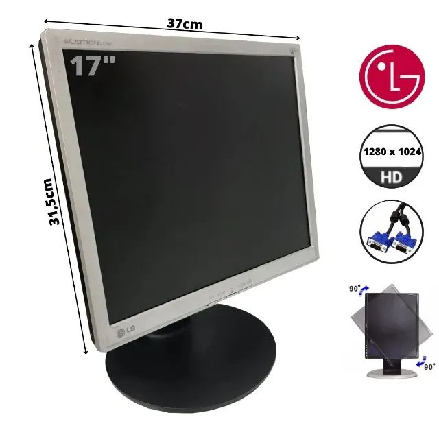 Monitor de 17 Polegadas